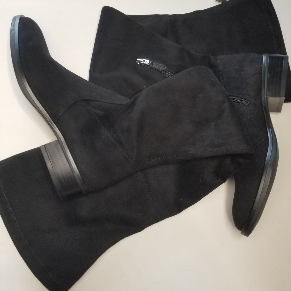 Sam Edelman Over The Knee Boots Size  7.5 Black